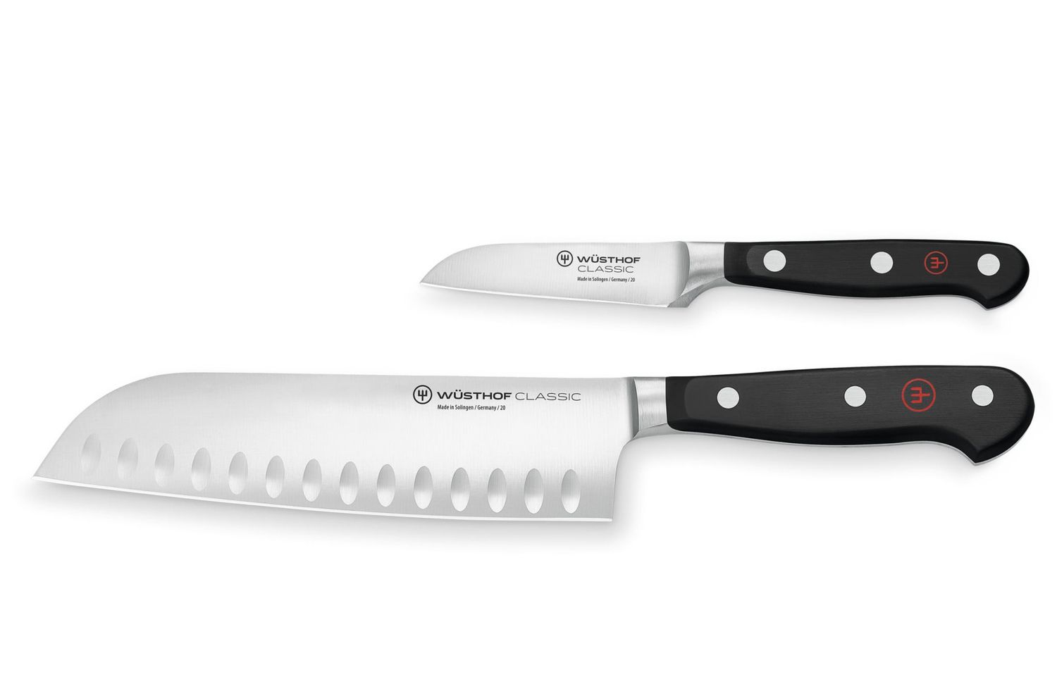Wusthof Classic 2 Piece Asian Cook's Set