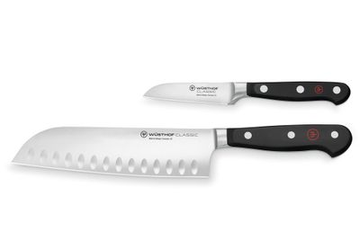 Wusthof Classic 2 Piece Asian Cook's Set