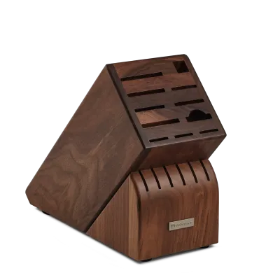 Wusthof, 17 Slot Knife Block, Walnut (Empty)