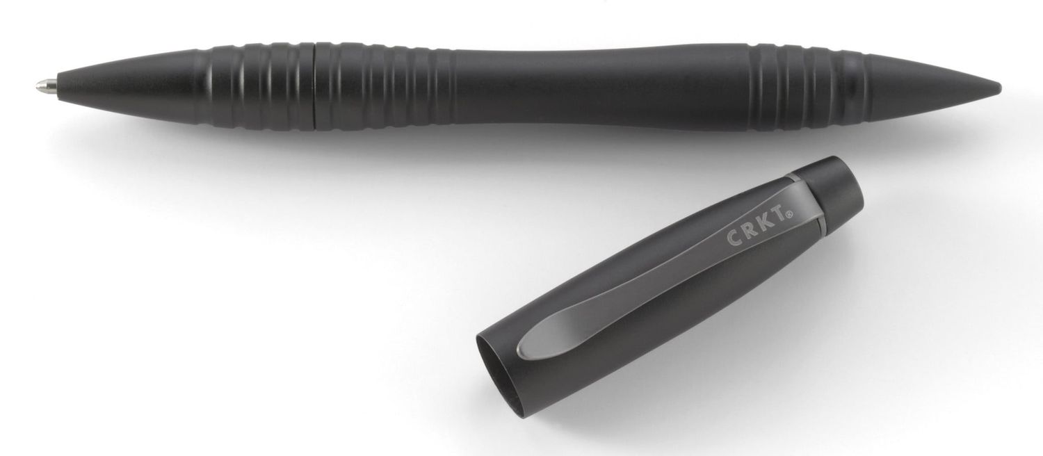 CRKT Williams Defense Pen, Black Aluminum