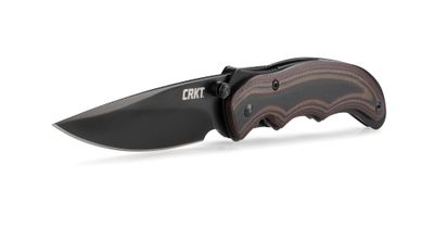 CRKT Endorser Assisted, Black G10, 8Cr14MoV