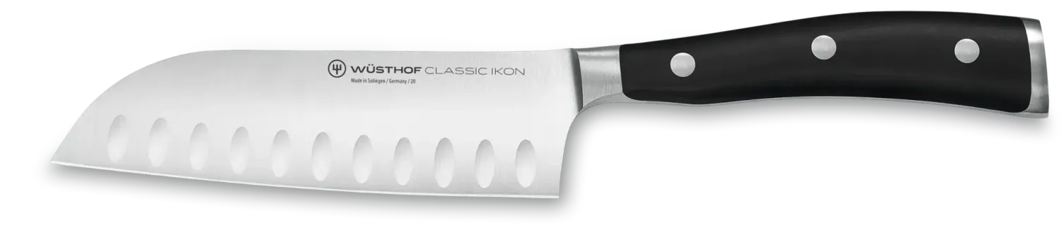 Wusthof Classic Ikon 5" Hollow Edge Santoku
