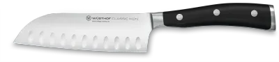 Wusthof Classic Ikon 5" Hollow Edge Santoku