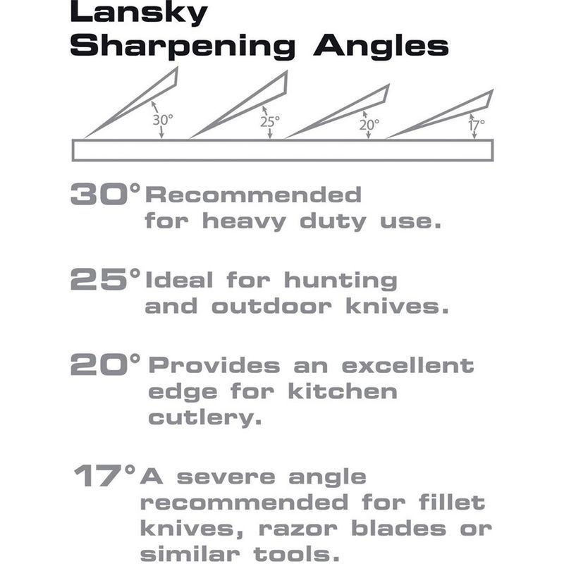 Lansky, Universal Sharpening System Precision Knife Sharpening Kit