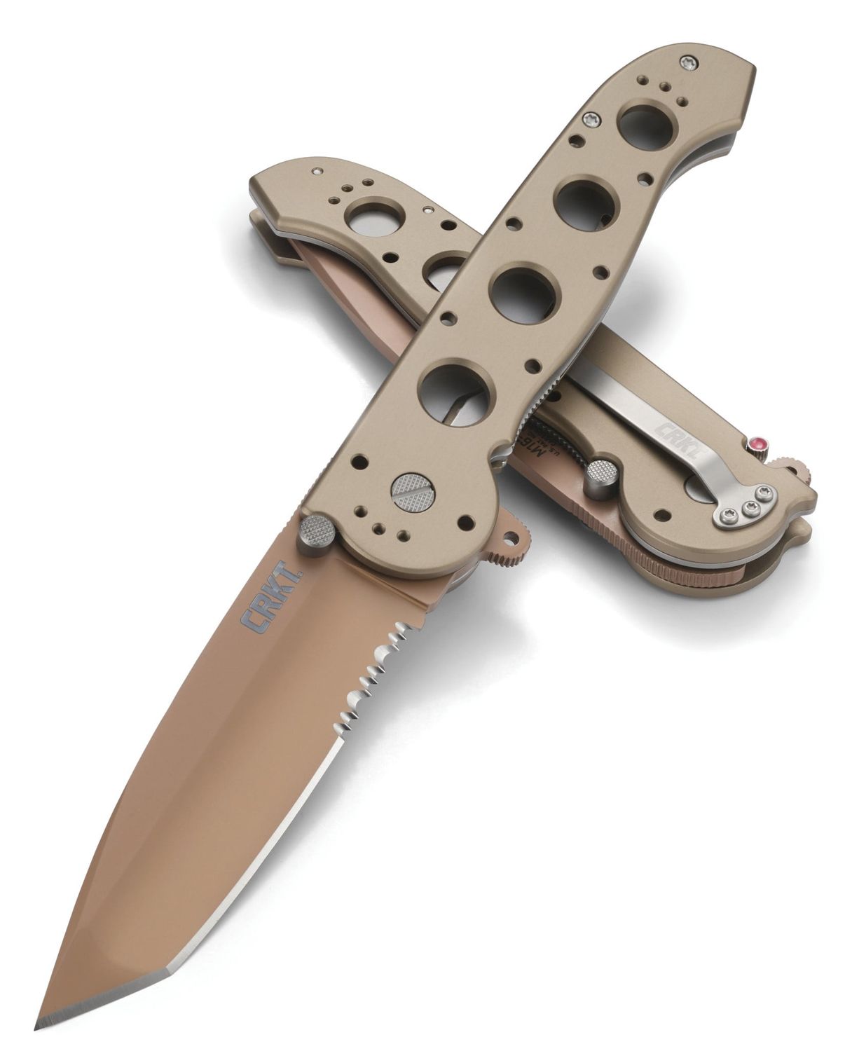 CRKT, Tanto, Partially Serrated