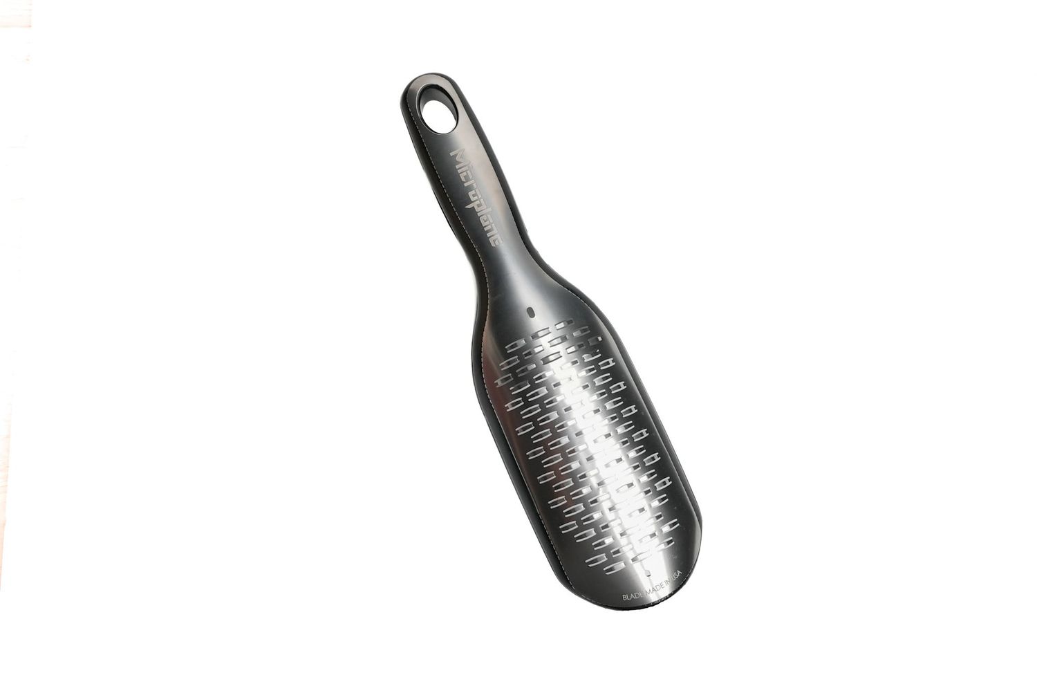 Microplane Elite Series Ribbon Grater With Catcher-Black