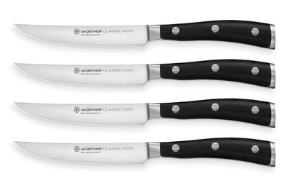 Wusthof Classic Ikon 4 Piece Steak Knife Set