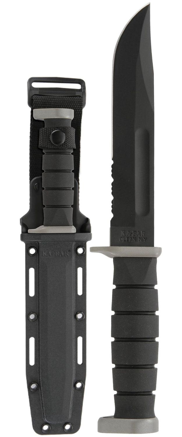 Ka-bar D2 Extreme Fixed Blade, Kraton Handle
