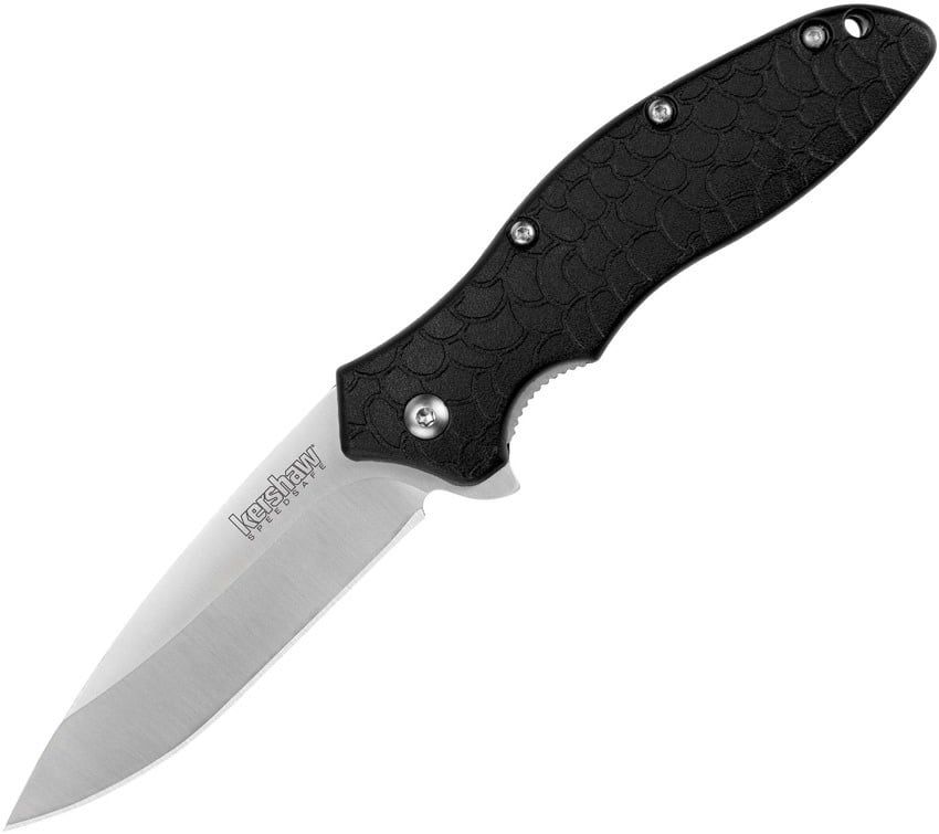 Kershaw OSO Sweet, 8Cr13MoV, Black Nylon, Assisted Opening