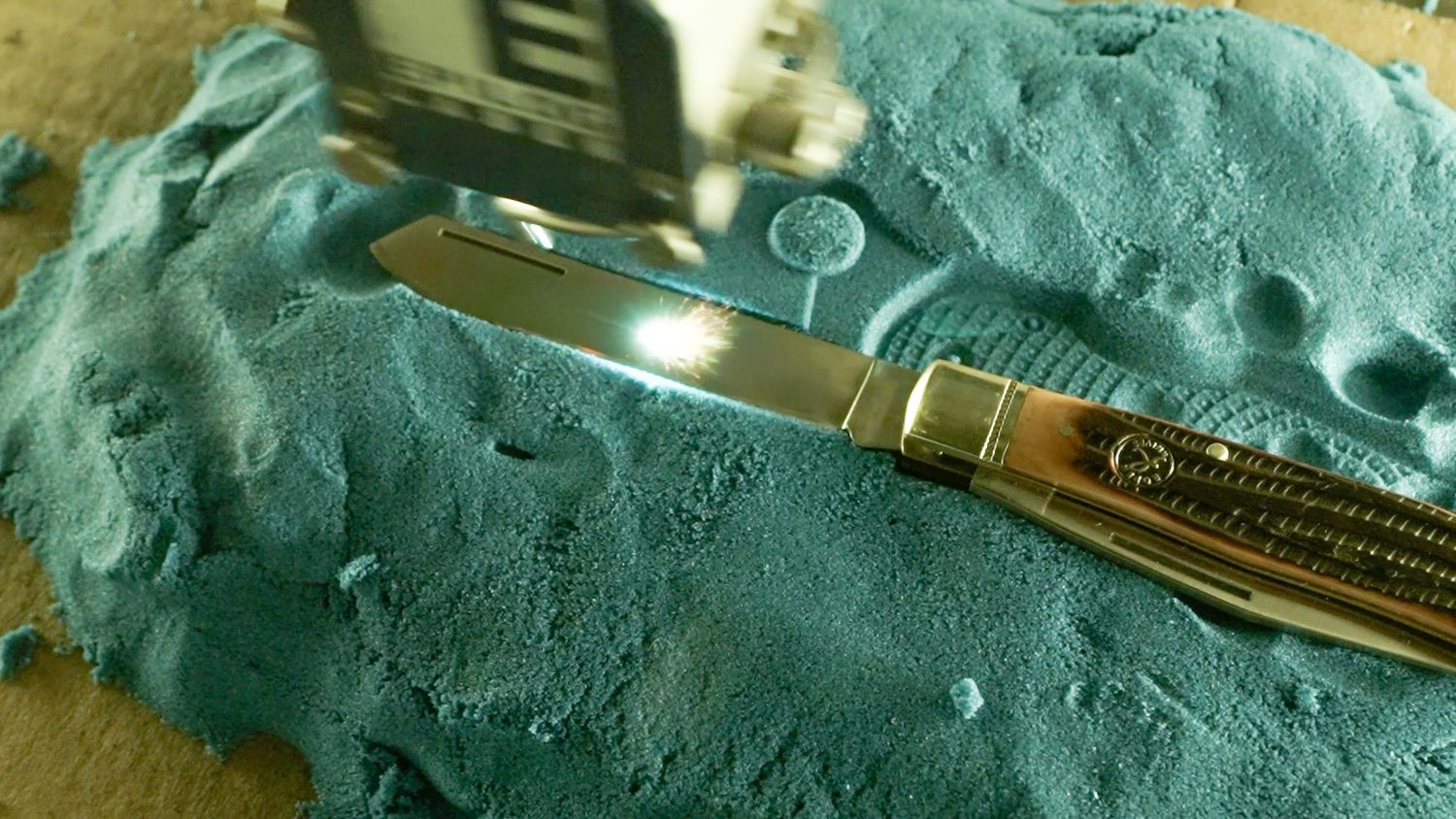 ENGRAVE - BC Knife - Service - Engraving