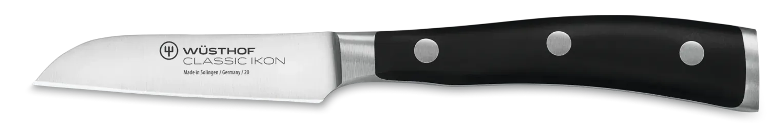 Wusthof Classic Ikon 3" Flat Cut Paring Knife