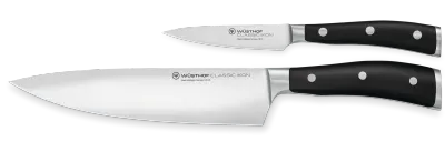Wusthof Classic Ikon 2 Piece Chef's Set
