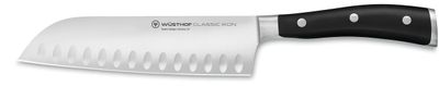 Wusthof Classic Ikon 7" Santoku Hollow Edge