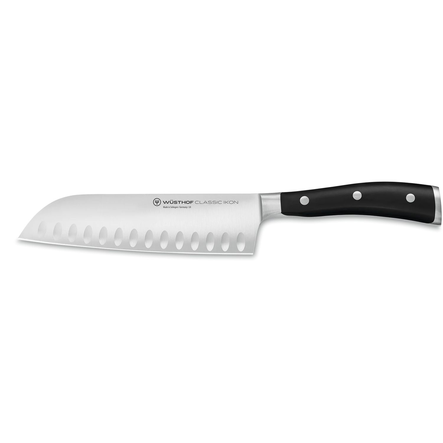Wusthof Classic Ikon 7" Santoku Hollow Edge