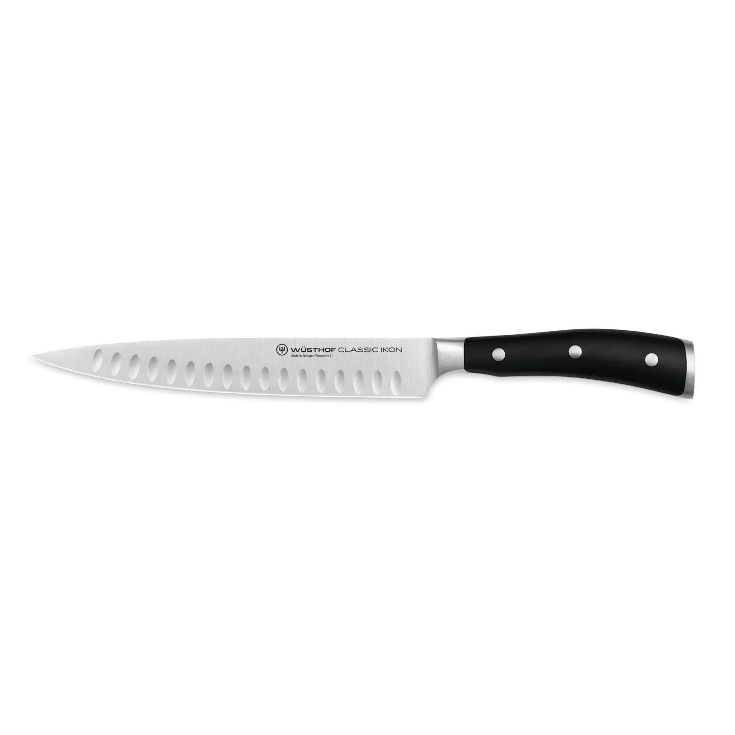 Wusthof, Classic Ikon 8" Hollow Edge Carving Knife