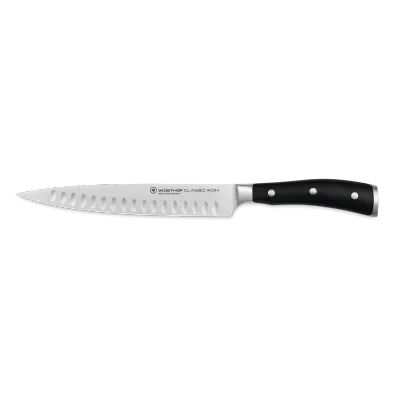 Wusthof, Classic Ikon 8" Hollow Edge Carving Knife