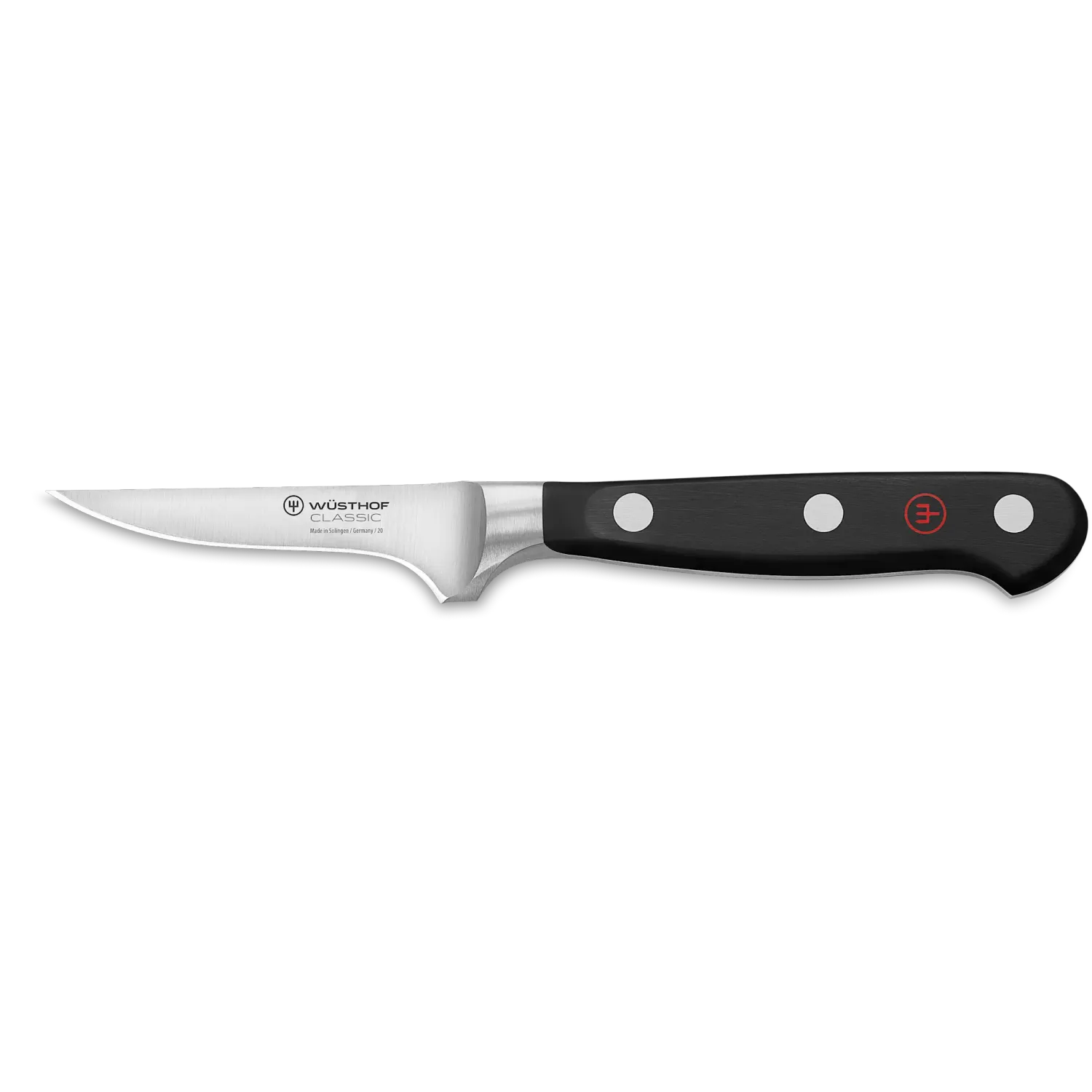 Wusthof Classic 2.75" Trimming Knife, Black Handle