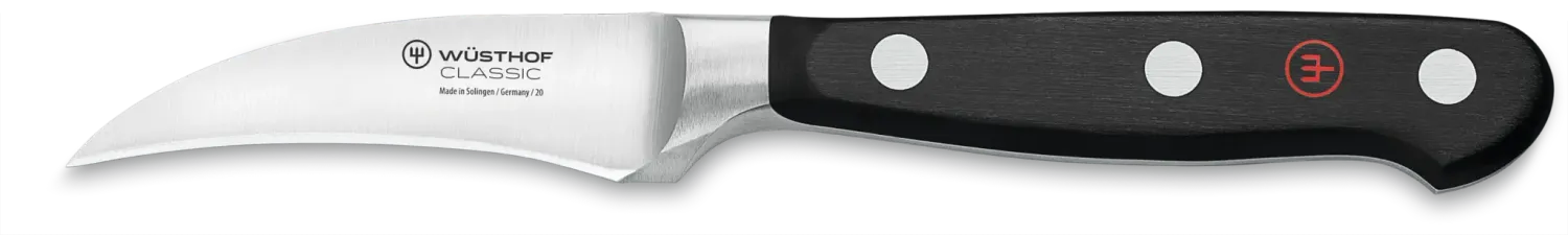 Wusthof Classic 2.75" Peeling Knife, Black Handle