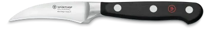 Wusthof Classic 2.75" Peeling Knife, Black Handle