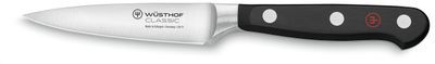 Wusthof Classic 3.5" Paring Knife, Black Handle