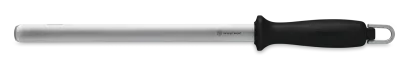 Wusthof 10" Wide Diamond Sharpening Steel Fine