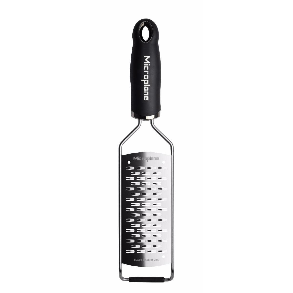 Microplane Gourmet Series Medium Ribbon Grater- Black