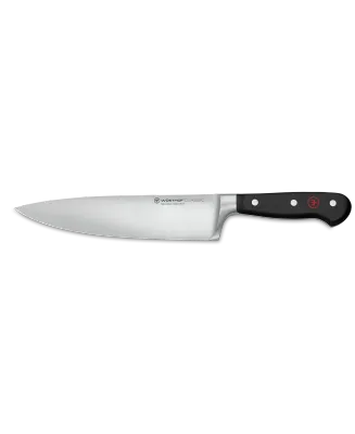 Wusthof Classic 8" Chef's Knife, Black Handle