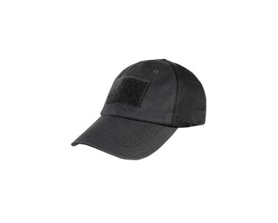 Condor Mesh Tactical Cap - Black