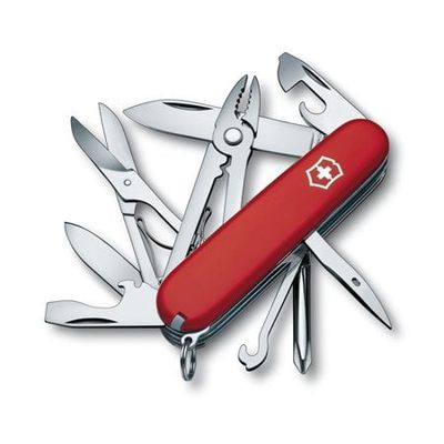 Victorinox Swiss Army Deluxe Tinker Red, 17 Functions