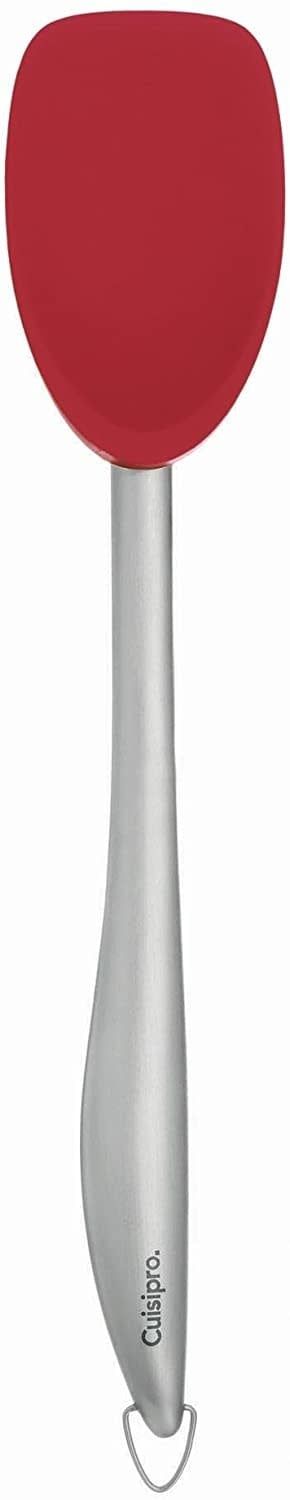 Cuisipro Small Silicone Spoon Red