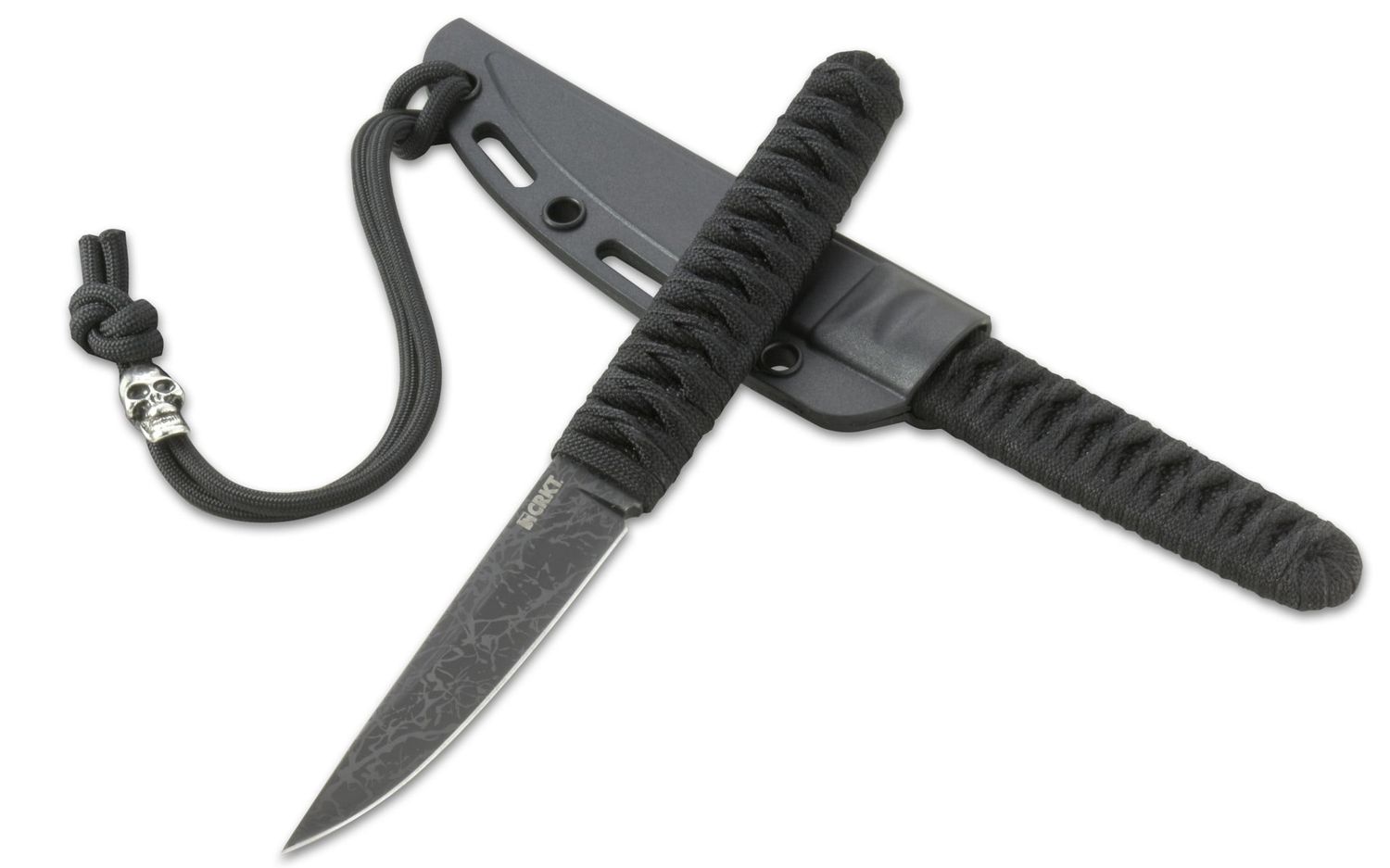 CRKT, OBAKE Black Fixed Blade
