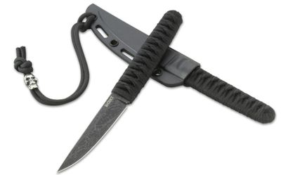 CRKT, OBAKE Black Fixed Blade