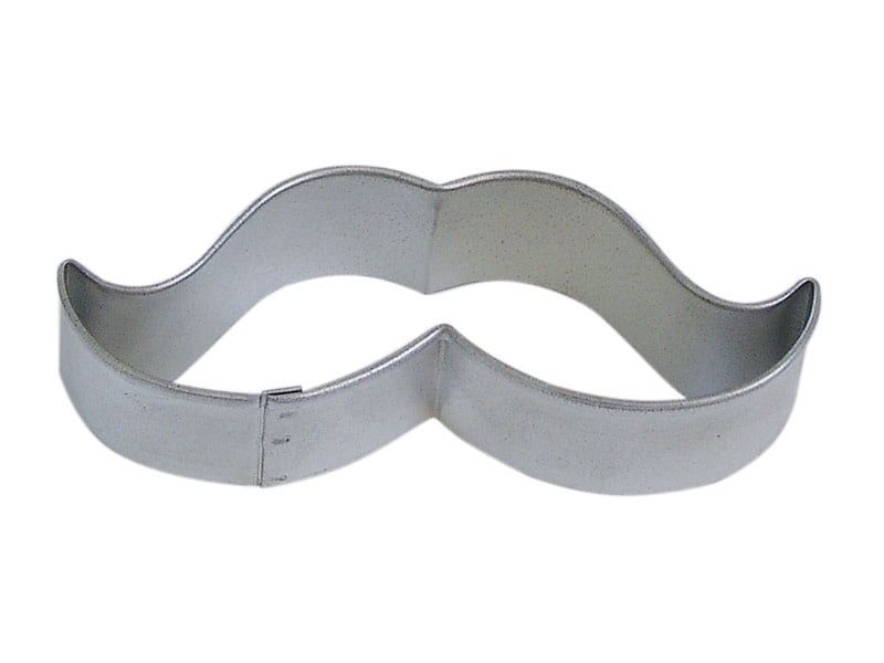 R&amp;M Mustache Cookie Cutter 4"