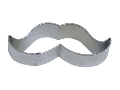 R&amp;M Mustache Cookie Cutter 4"