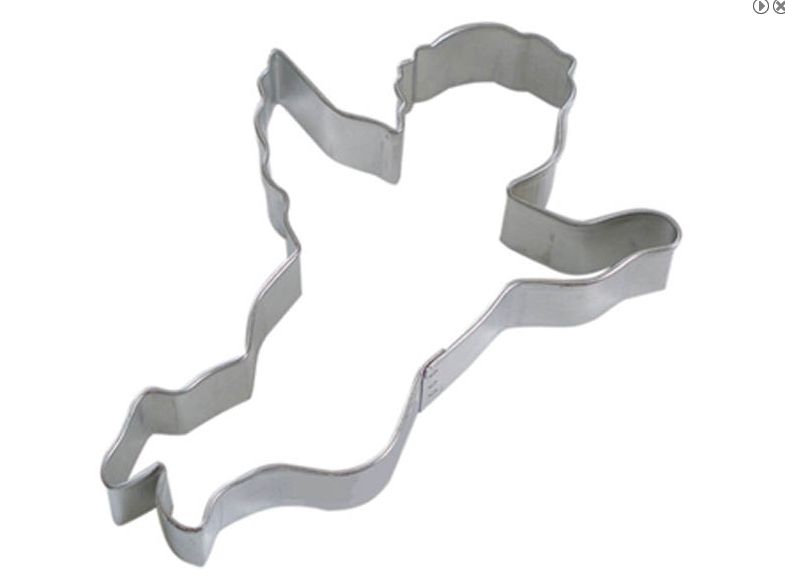 R&amp;M Cupid Cookie Cutter 4.5"