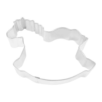 R&amp;M Rocking Horse Cookie Cutter 4" (Single)