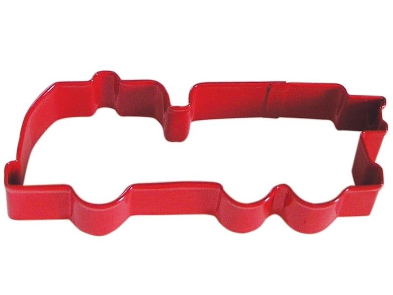 R&amp;M, Red Fire Truck Cookie Cutter, 5"