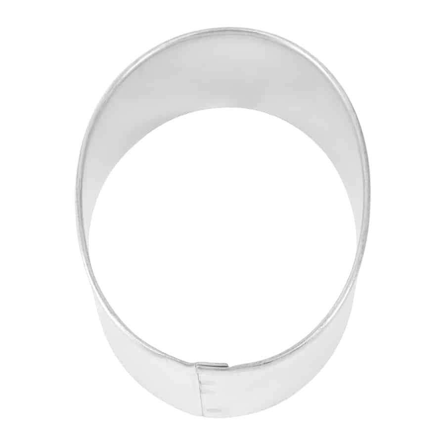 R&amp;M Number 0 Cookie Cutter 3"