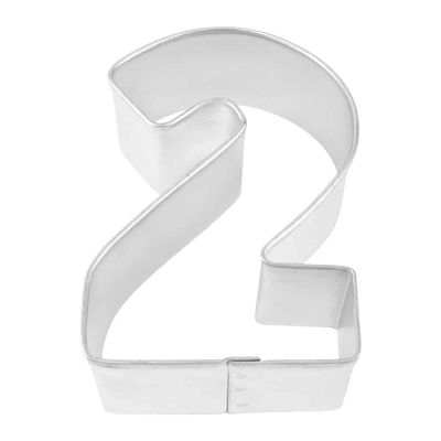 R&amp;M Number 2 Cookie Cutter 3"