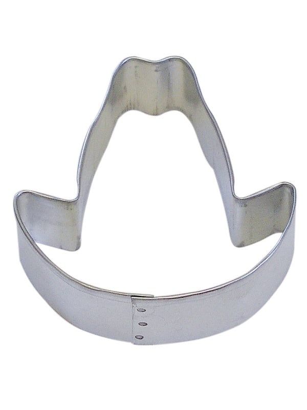 R&amp;M Cowboy Hat Cookie Cutter 2.75"