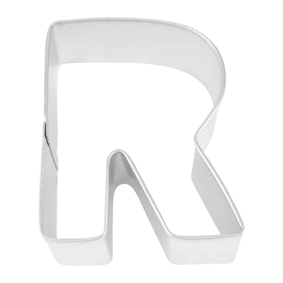 R&amp;M Letter R Cookie Cutter 2.75"