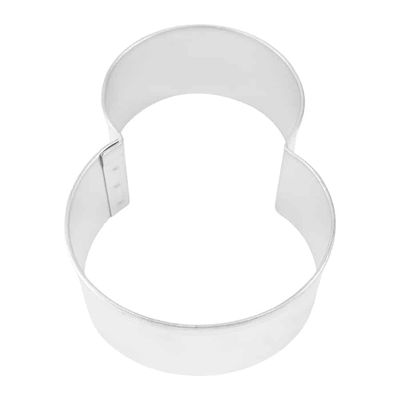 R&amp;M Number 8 Cookie Cutter 3" (Single)
