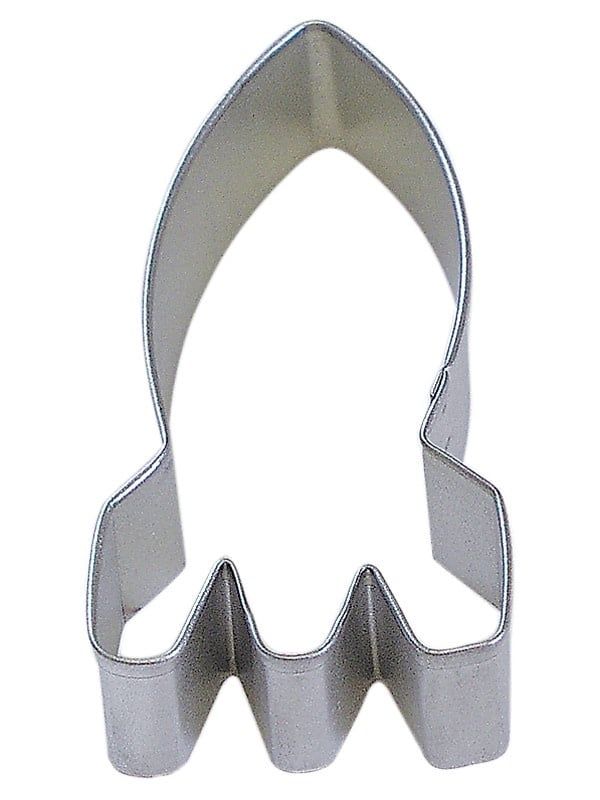 R&amp;M Rocket Cookie Cutter 4"