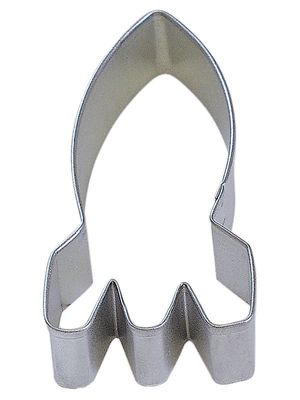 R&amp;M Rocket Cookie Cutter 4"