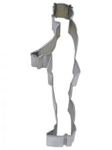 R&amp;M Groom Cookie Cutter 5.25" (Single)