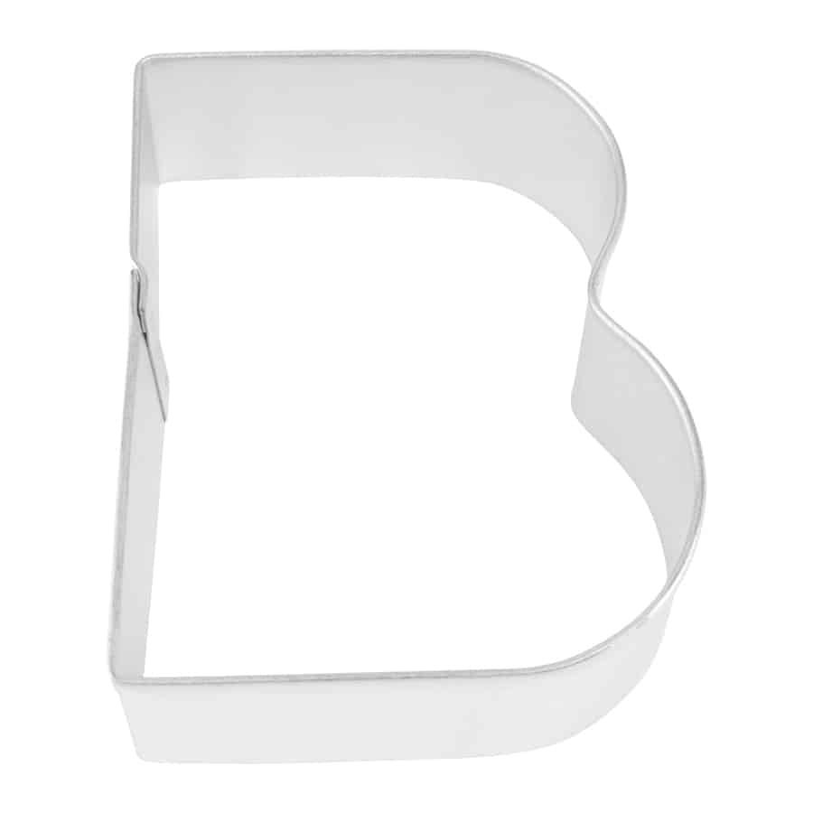 R&amp;M Letter B Cookie Cutter 2.75"