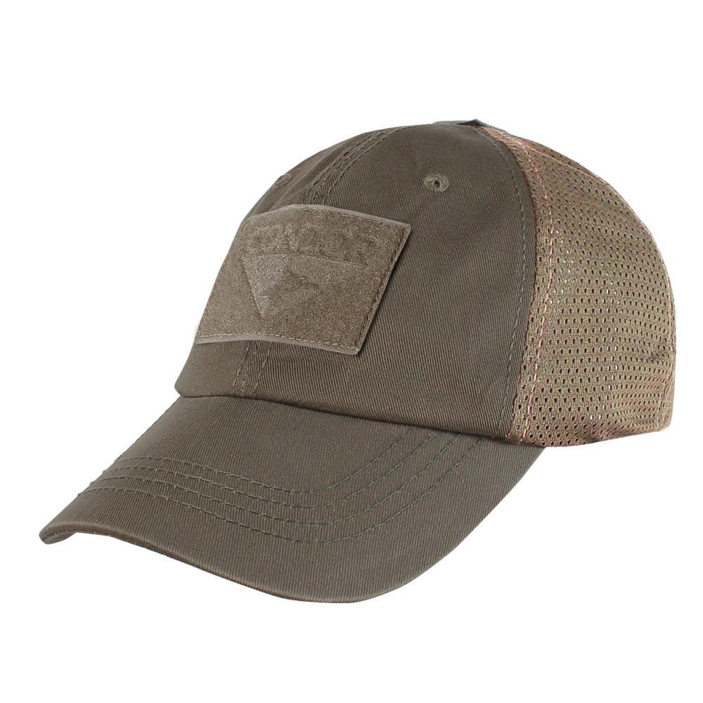 Condor Outdoor Mesh Tactical Cap - Brown