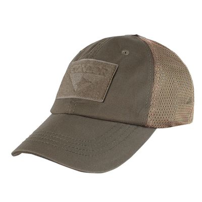 Condor Outdoor Mesh Tactical Cap - Brown