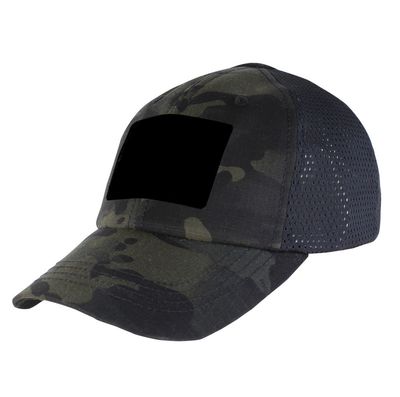 Condor Outdoor Mesh Tactical Cap Black Multicam