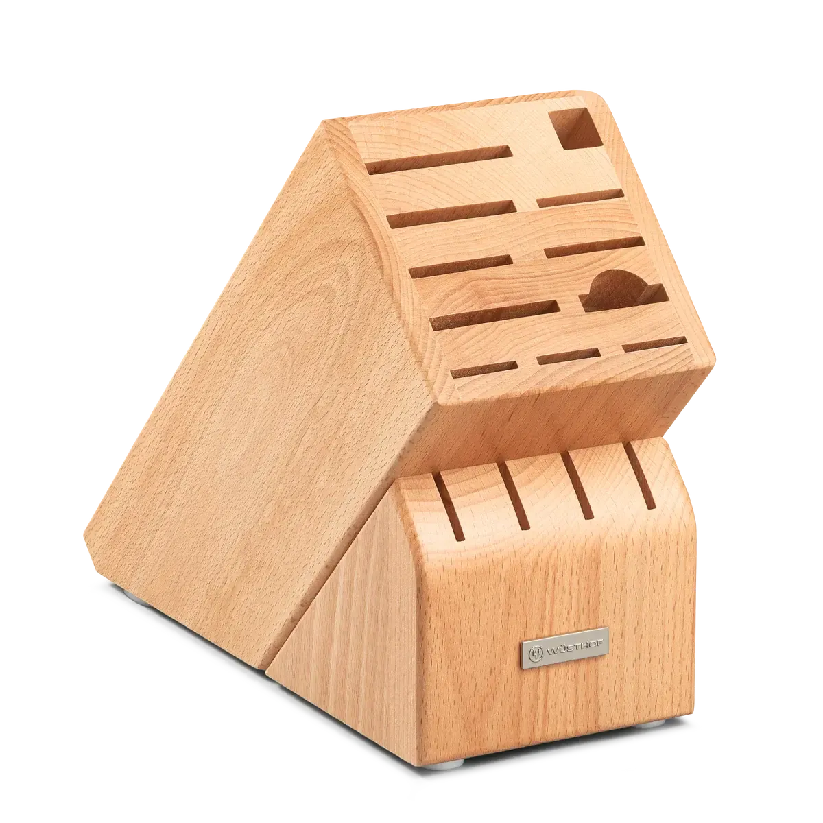 Wusthof, 15-Slot Knife Block, Beechwood